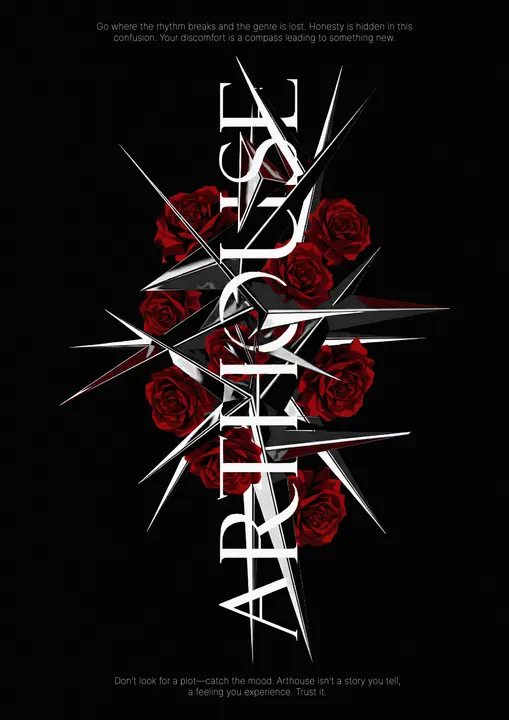 Arthouse — experimental typography