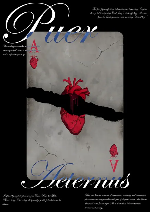 Puer Aeternus — archetype study