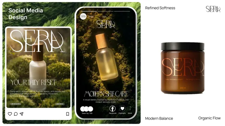 Social media visual storytelling & campaign
